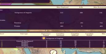 Rome: Total War: Alexander PC Screenshot