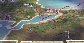 Rome: Total War: Barbarian Invasion PC Screenshot