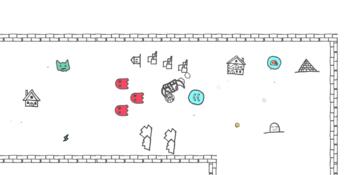 RPG Golf with Vampires PC Screenshot