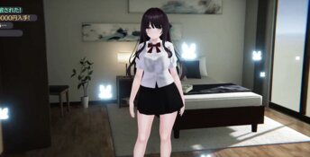 Runaway Girl Simulator PC Screenshot