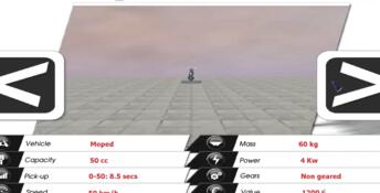Safety Driving Simulator: Motorbike PC Screenshot