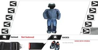 Safety Driving Simulator: Motorbike