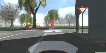 Safety Driving Simulator: Motorbike PC Screenshot