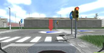 Safety Driving Simulator: Motorbike PC Screenshot
