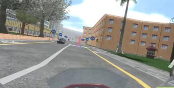 Safety Driving Simulator: Motorbike PC Screenshot