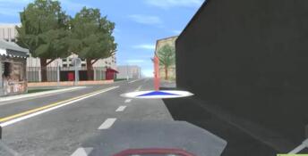 Safety Driving Simulator: Motorbike PC Screenshot