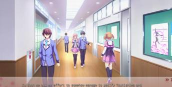 Saku Saku: Love Blooms With The Cherry Blossoms PC Screenshot