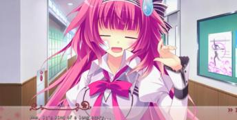 Saku Saku: Love Blooms With The Cherry Blossoms PC Screenshot