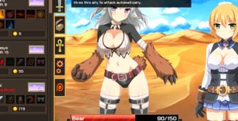 Sakura Clicker PC Screenshot