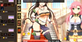 Sakura Clicker PC Screenshot