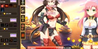 Sakura Clicker PC Screenshot