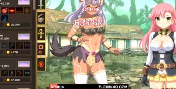 Sakura Clicker PC Screenshot