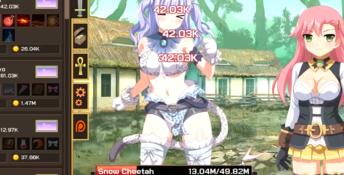 Sakura Clicker PC Screenshot