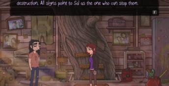 Sally Face Episode 5 PC Screenshot