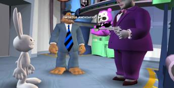 Sam & Max: Episode 3 - The Mole, the Mob, and the Meatball PC Screenshot
