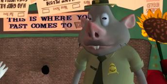Sam & Max Episode Three: Night of the Raving Dead PC Screenshot