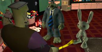 Sam & Max Episode Three: Night of the Raving Dead PC Screenshot
