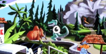 Sam & Max Hit the Road PC Screenshot