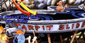 Sam & Max Hit the Road PC Screenshot