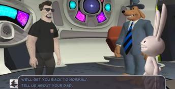 Sam & Max: Season Two - Chariots of the Dogs PC Screenshot
