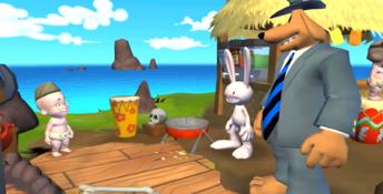 Sam & Max: Season Two - Moai Better Blues
