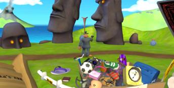 Sam & Max: Season Two - Moai Better Blues PC Screenshot