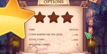 Samurai Solitaire. Threads of Fate PC Screenshot