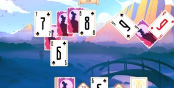 Samurai Solitaire. Threads of Fate PC Screenshot