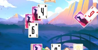 Samurai Solitaire. Threads of Fate PC Screenshot
