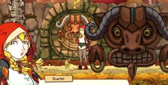 Scarlet Hood and the Wicked Wood - Deluxe Edition PC Screenshot