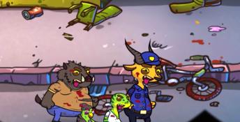 Scheming Through The Zombie Apocalypse Ep2: Caged