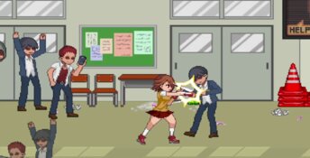 School Dot Fight PC Screenshot