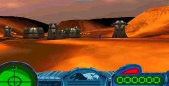 Scorched Planet