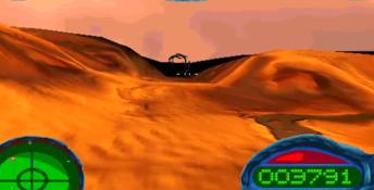 Scorched Planet PC Screenshot