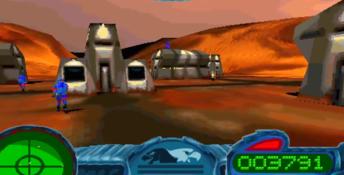 Scorched Planet PC Screenshot