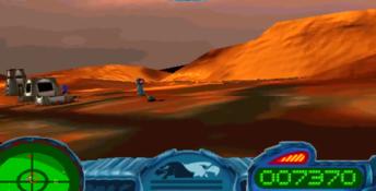 Scorched Planet PC Screenshot