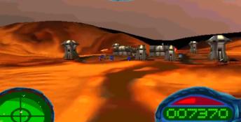 Scorched Planet PC Screenshot