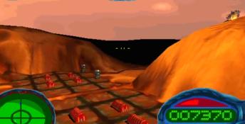 Scorched Planet PC Screenshot