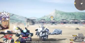 SD GUNDAM BATTLE ALLIANCE PC Screenshot
