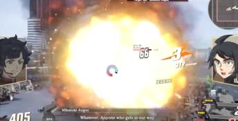 SD GUNDAM BATTLE ALLIANCE PC Screenshot