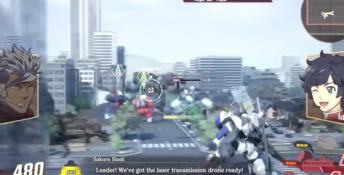 SD GUNDAM BATTLE ALLIANCE PC Screenshot