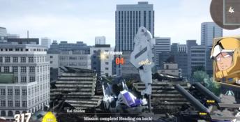 SD GUNDAM BATTLE ALLIANCE PC Screenshot