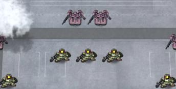 SD GUNDAM G GENERATION CROSS RAYS PC Screenshot