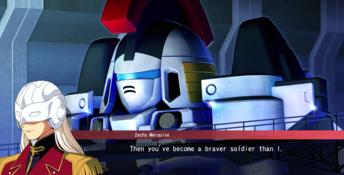 SD GUNDAM G GENERATION CROSS RAYS PC Screenshot