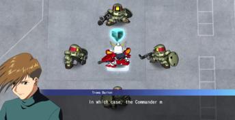 SD GUNDAM G GENERATION CROSS RAYS PC Screenshot