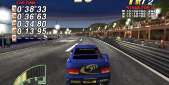Sega Rally 2 PC Screenshot
