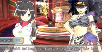 SENRAN KAGURA Bon Appétit! - Full Course PC Screenshot