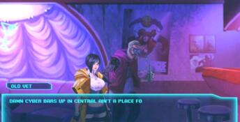 Sense - A Cyberpunk Ghost Story PC Screenshot