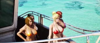 Sensual Adventures - Treasure Island