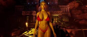 Sensual Adventures - Treasure Island PC Screenshot